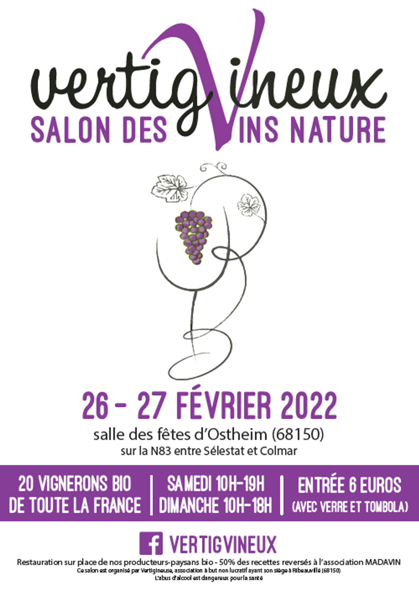 vertigVineux - salon des vins nature 26 et 27 février 2022